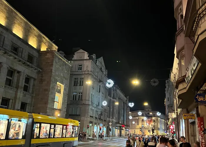 Апартаменты Sena Center